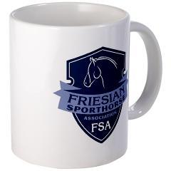 Friesian Sporthorse Logo Merchandise