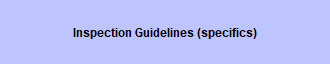 FSA Inspection Guidelines (Specifics)