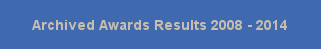 click to view archived awards results