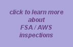 learn more about INSPECTIONS